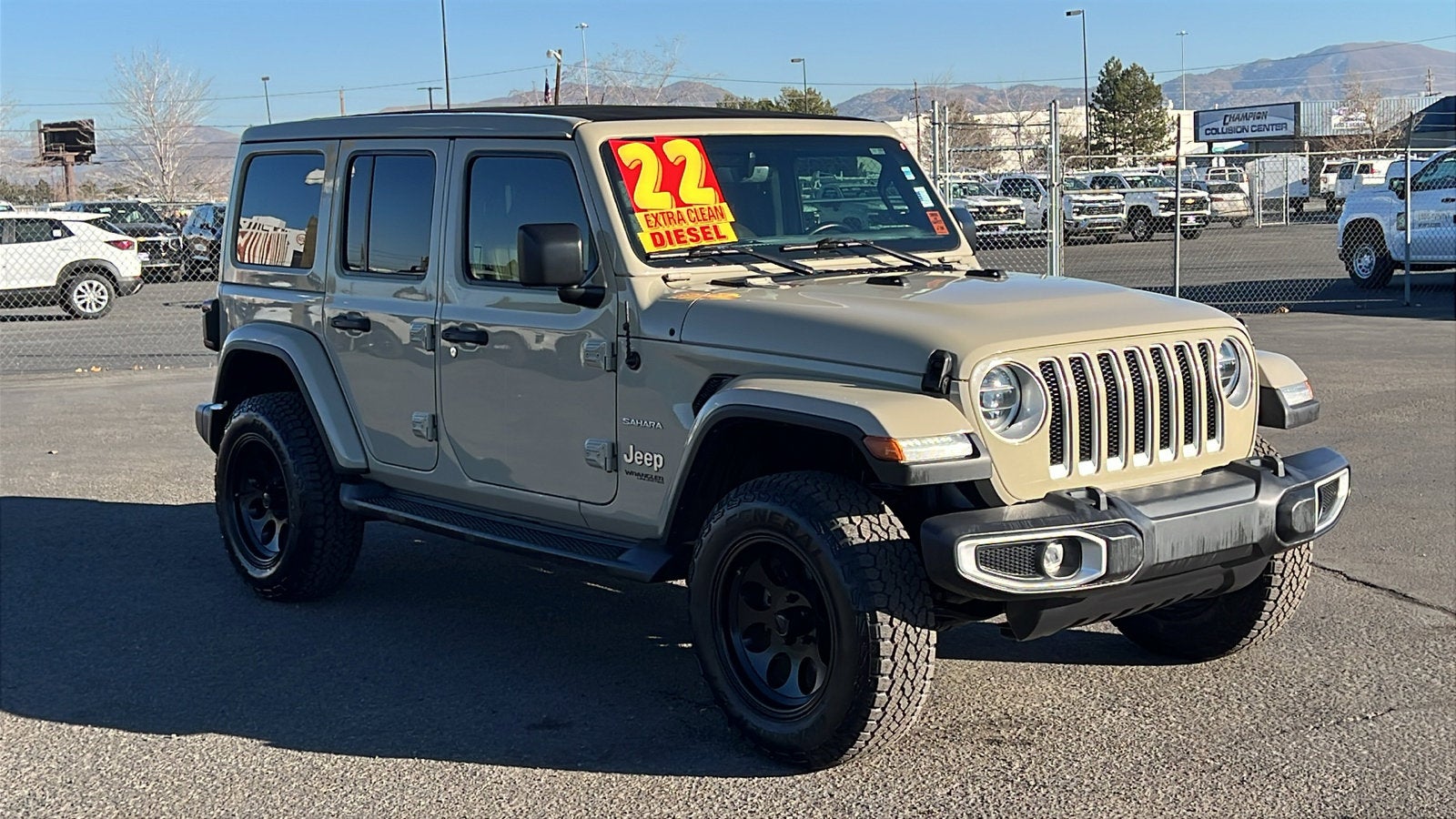 2022 Jeep Wrangler Unlimited Sahara