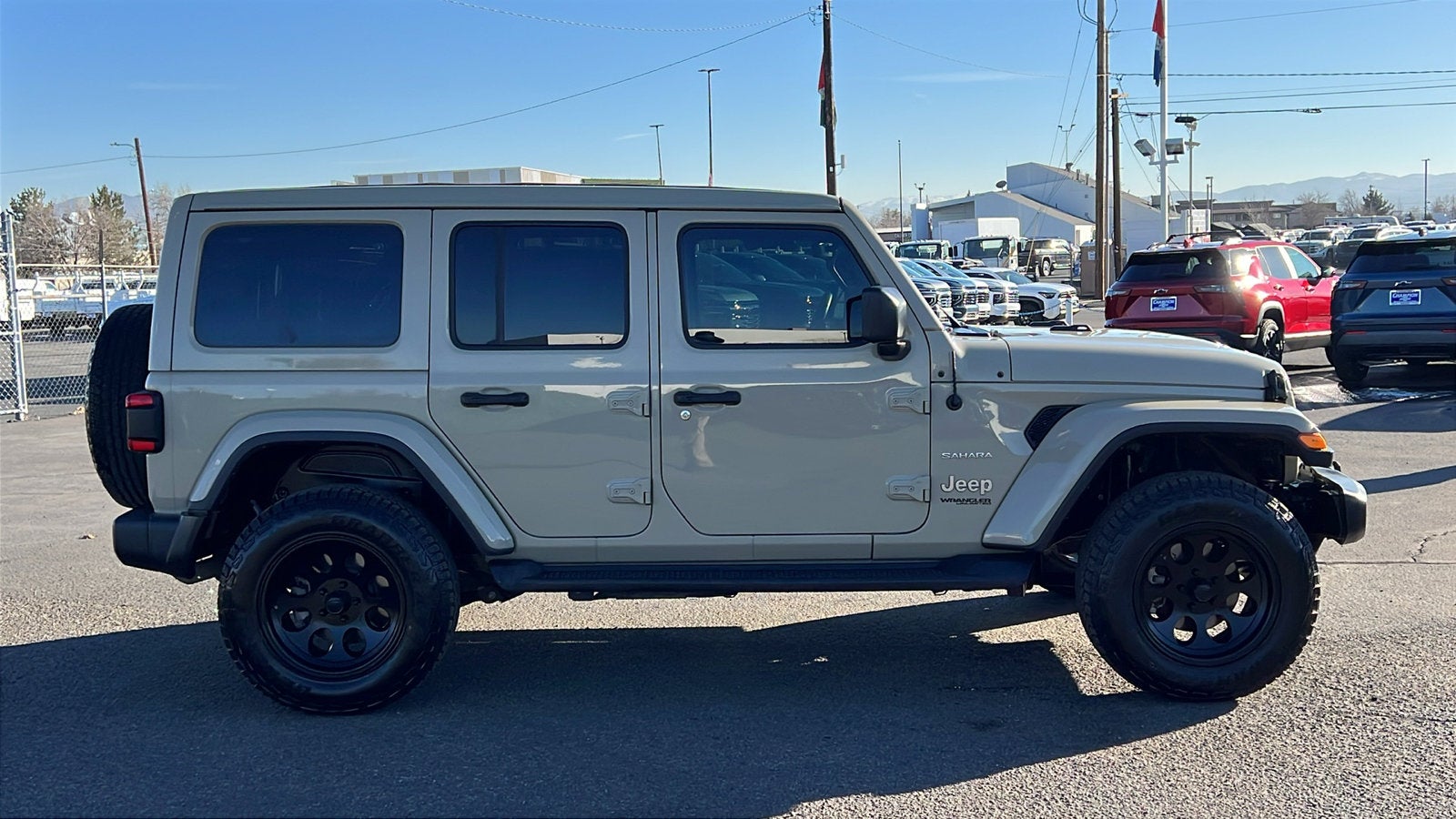2022 Jeep Wrangler Unlimited Sahara