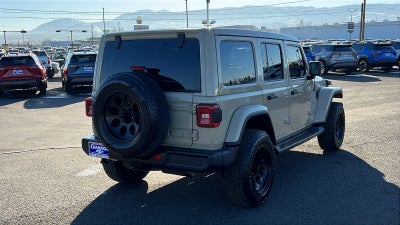 2022 Jeep Wrangler Unlimited Sahara
