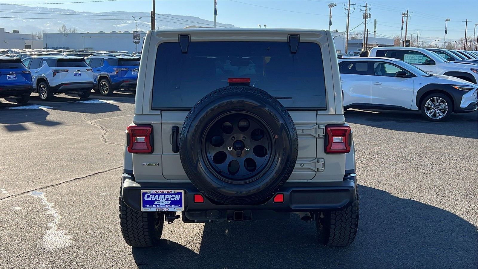 2022 Jeep Wrangler Unlimited Sahara