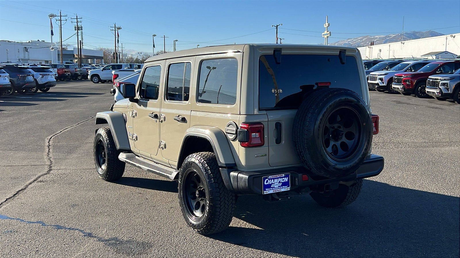 2022 Jeep Wrangler Unlimited Sahara