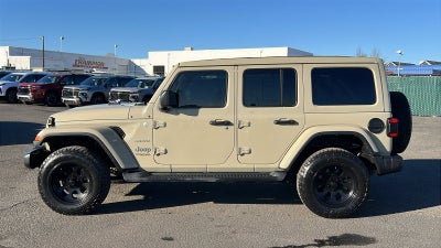 2022 Jeep Wrangler Unlimited Sahara