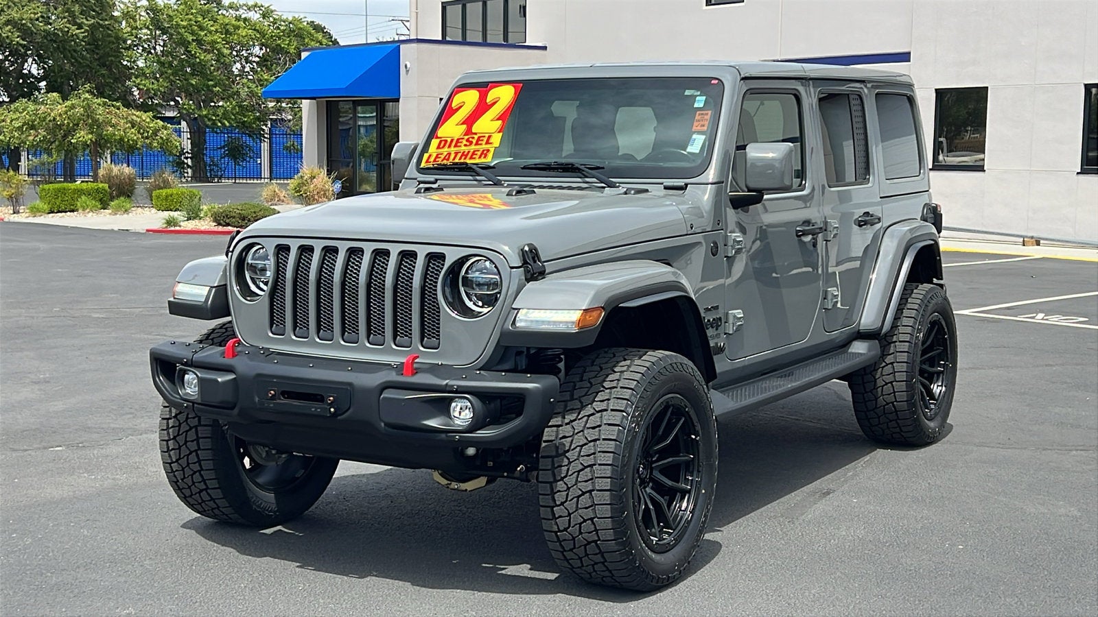 2022 Jeep Wrangler Sahara Altitude's photo