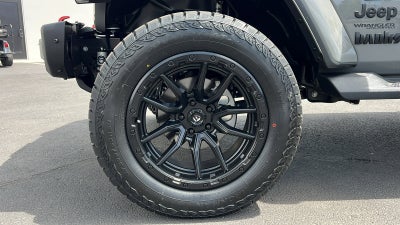 2022 Jeep Wrangler Unlimited Sahara Altitude