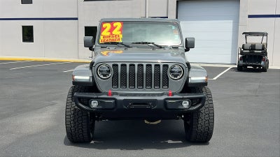 2022 Jeep Wrangler Unlimited Sahara Altitude