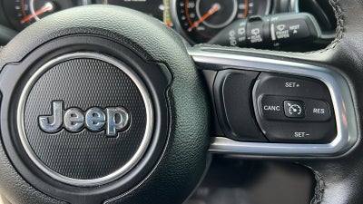 2022 Jeep Wrangler Unlimited Sahara Altitude