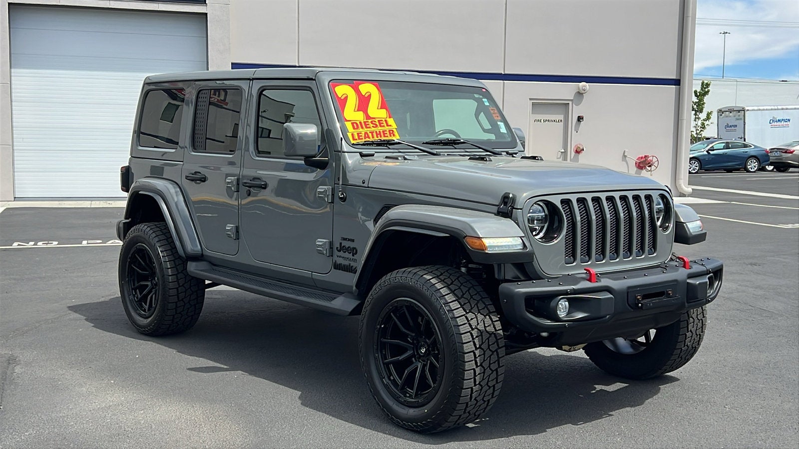 2022 Jeep Wrangler Unlimited Sahara Altitude