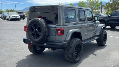 2022 Jeep Wrangler Unlimited Sahara Altitude