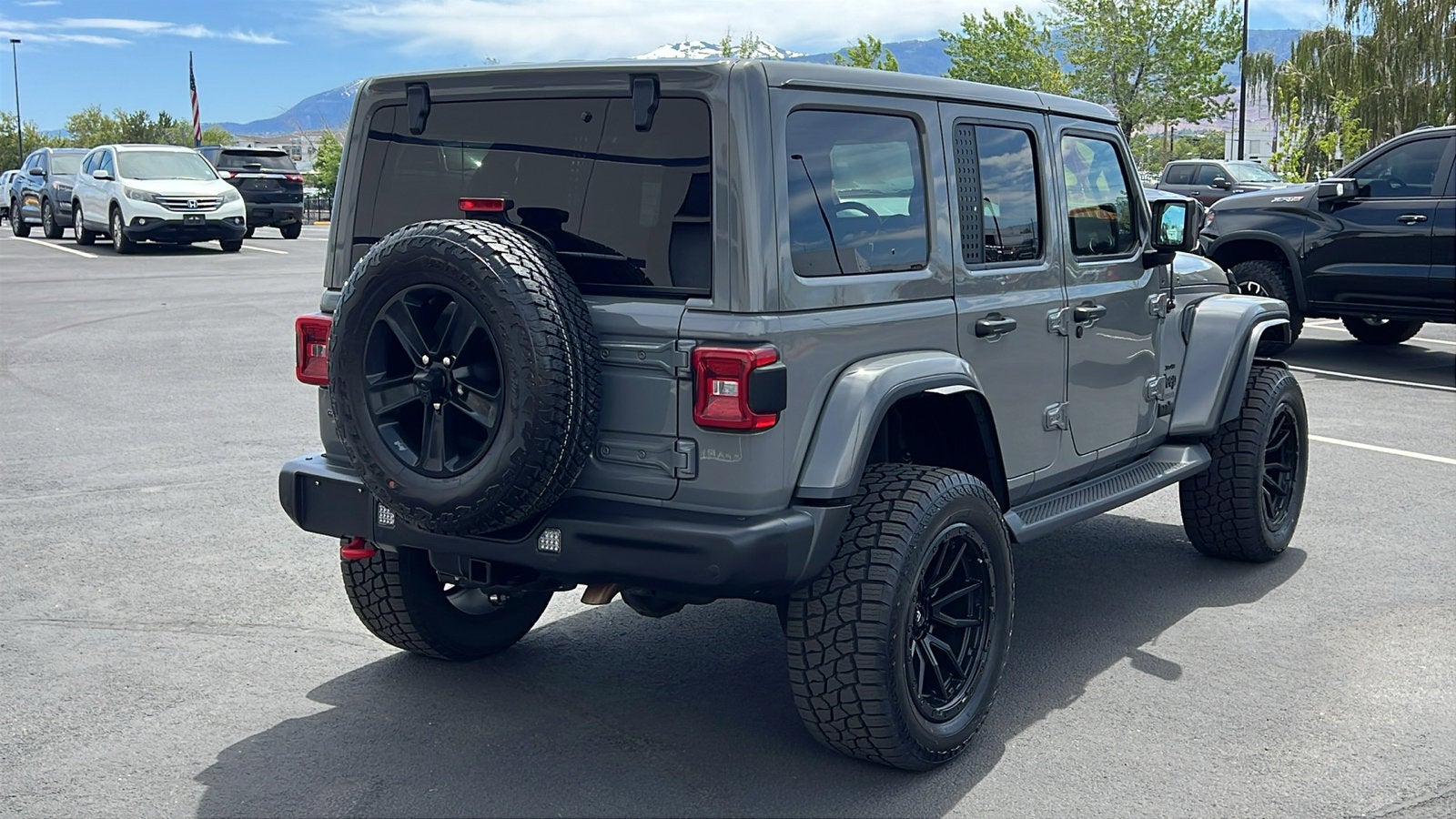 2022 Jeep Wrangler Unlimited Sahara Altitude