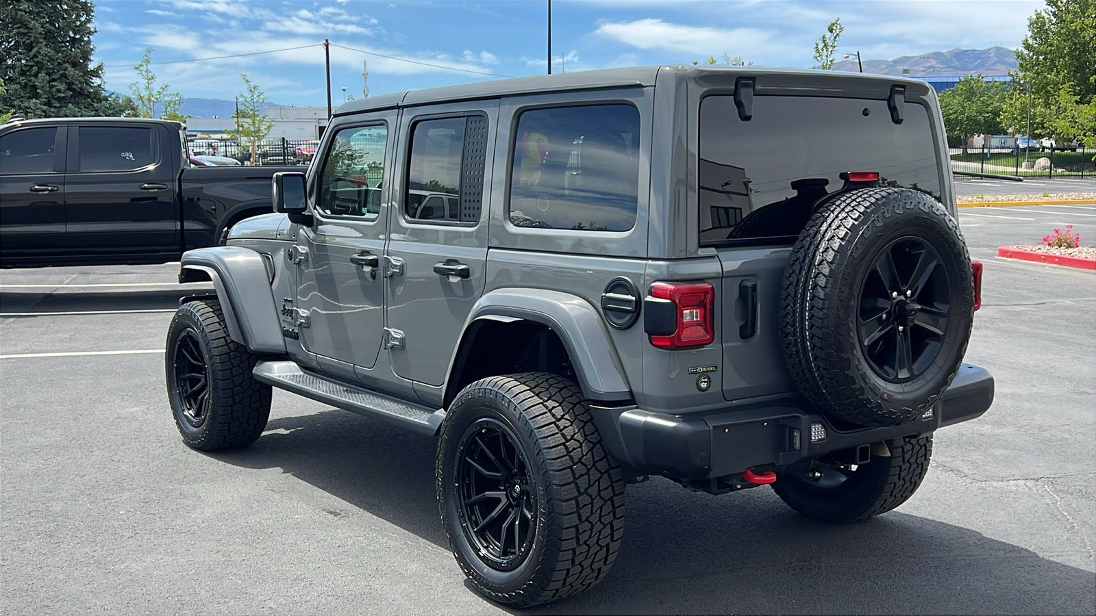 2022 Jeep Wrangler Unlimited Sahara Altitude - Photo 7