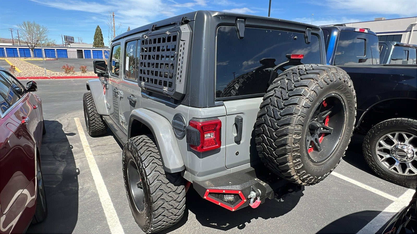 2018 Jeep Wrangler Unlimited Rubicon