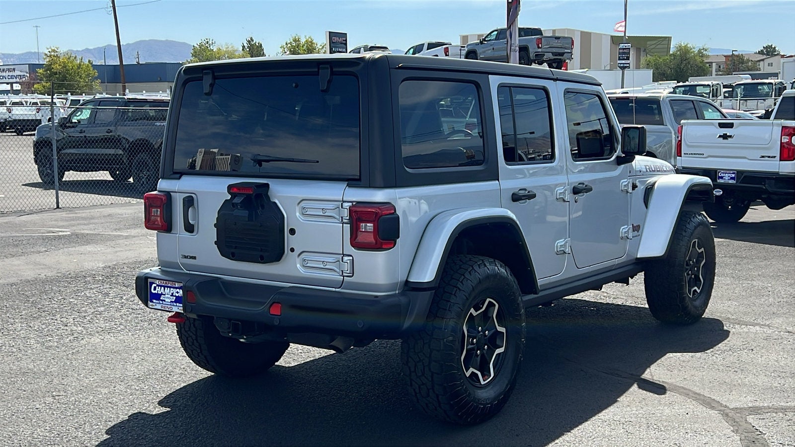 2023 Jeep Wrangler Rubicon Farout