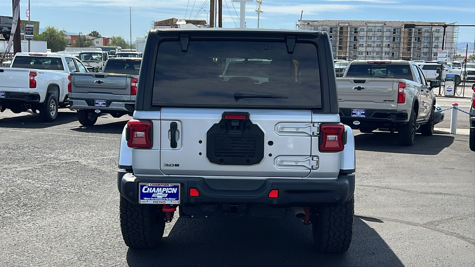2023 Jeep Wrangler 4-Door Rubicon Farout - Photo 6