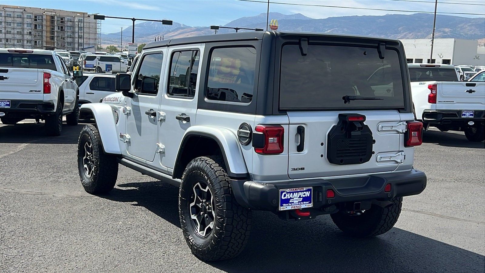 2023 Jeep Wrangler Rubicon Farout
