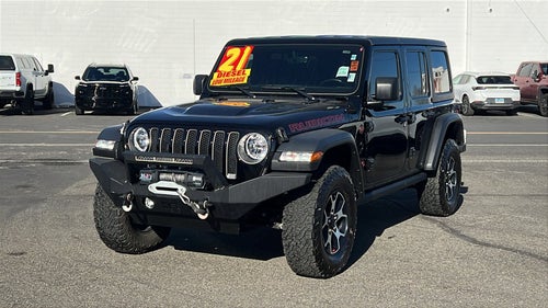 2021 Jeep Wrangler Unlimited Rubicon