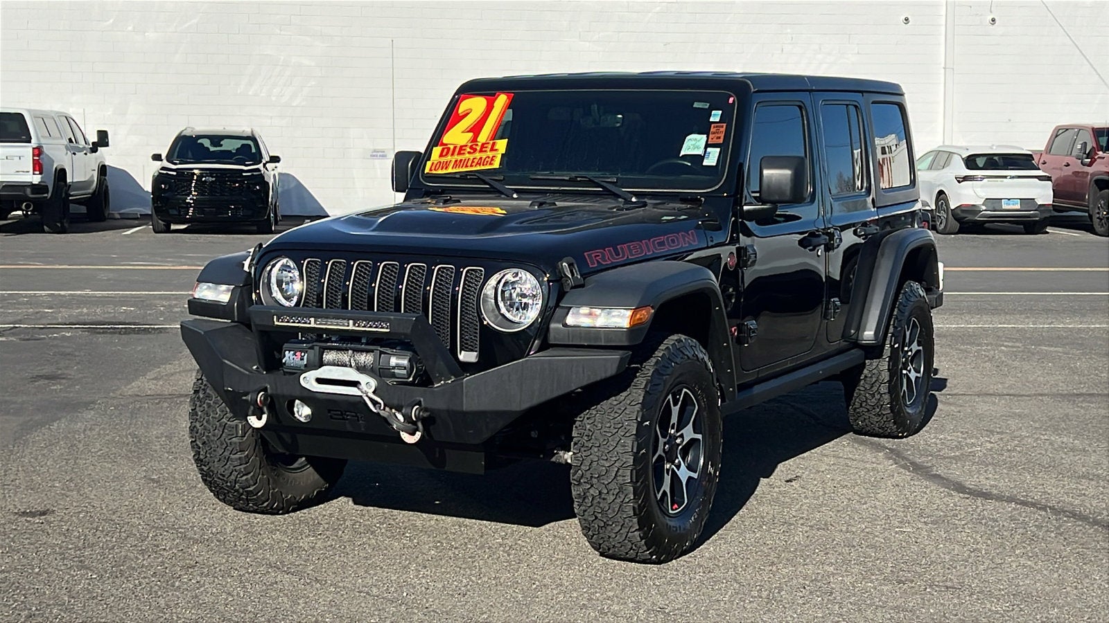 2021 Jeep Wrangler Unlimited Rubicon