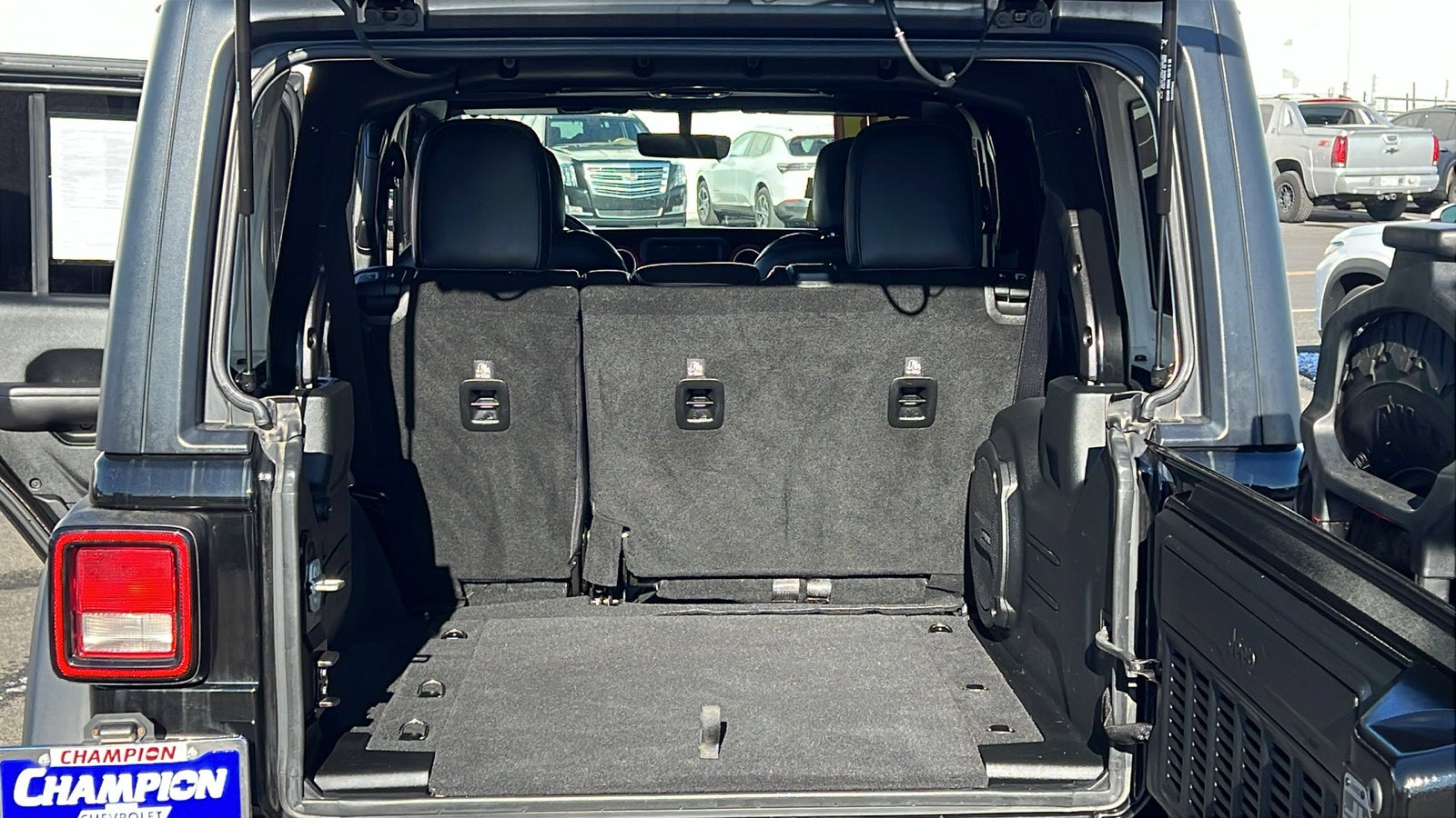 2021 Jeep Wrangler Unlimited Rubicon