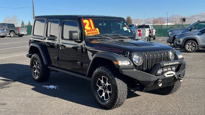 2021 Jeep Wrangler Unlimited Rubicon