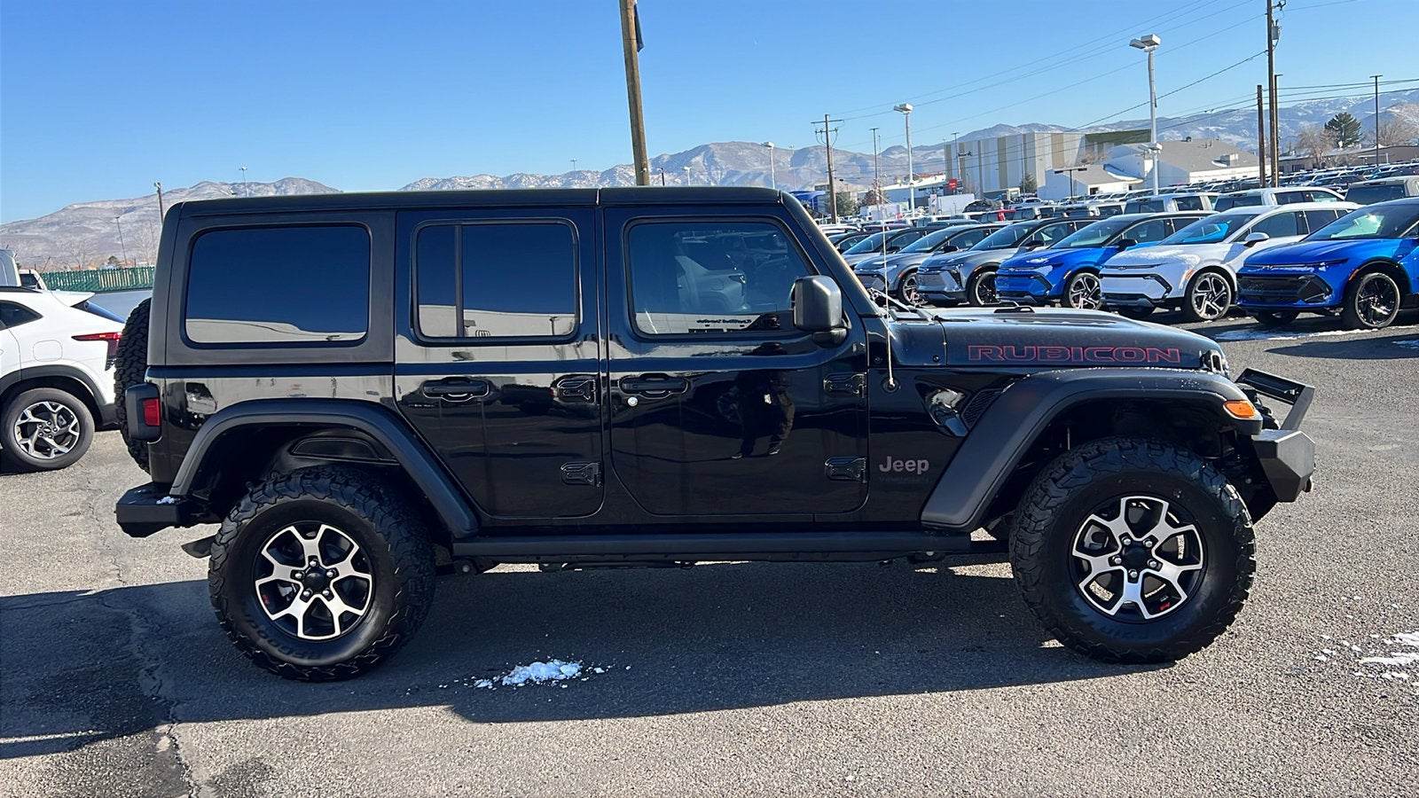 2021 Jeep Wrangler Unlimited Rubicon