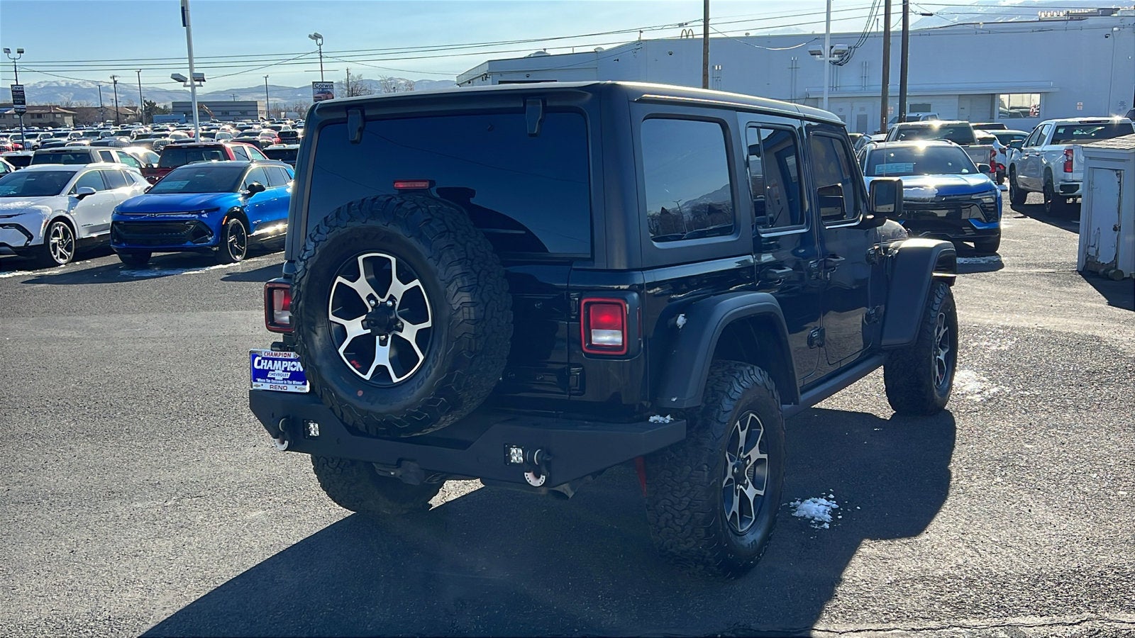 2021 Jeep Wrangler Unlimited Rubicon