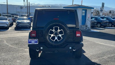 2021 Jeep Wrangler Unlimited Rubicon