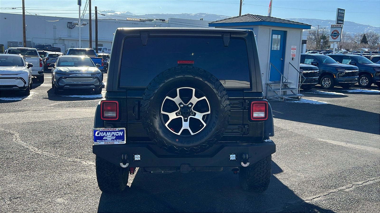 2021 Jeep Wrangler Unlimited Rubicon