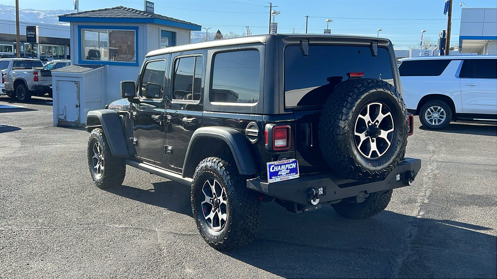2021 Jeep Wrangler Unlimited Rubicon