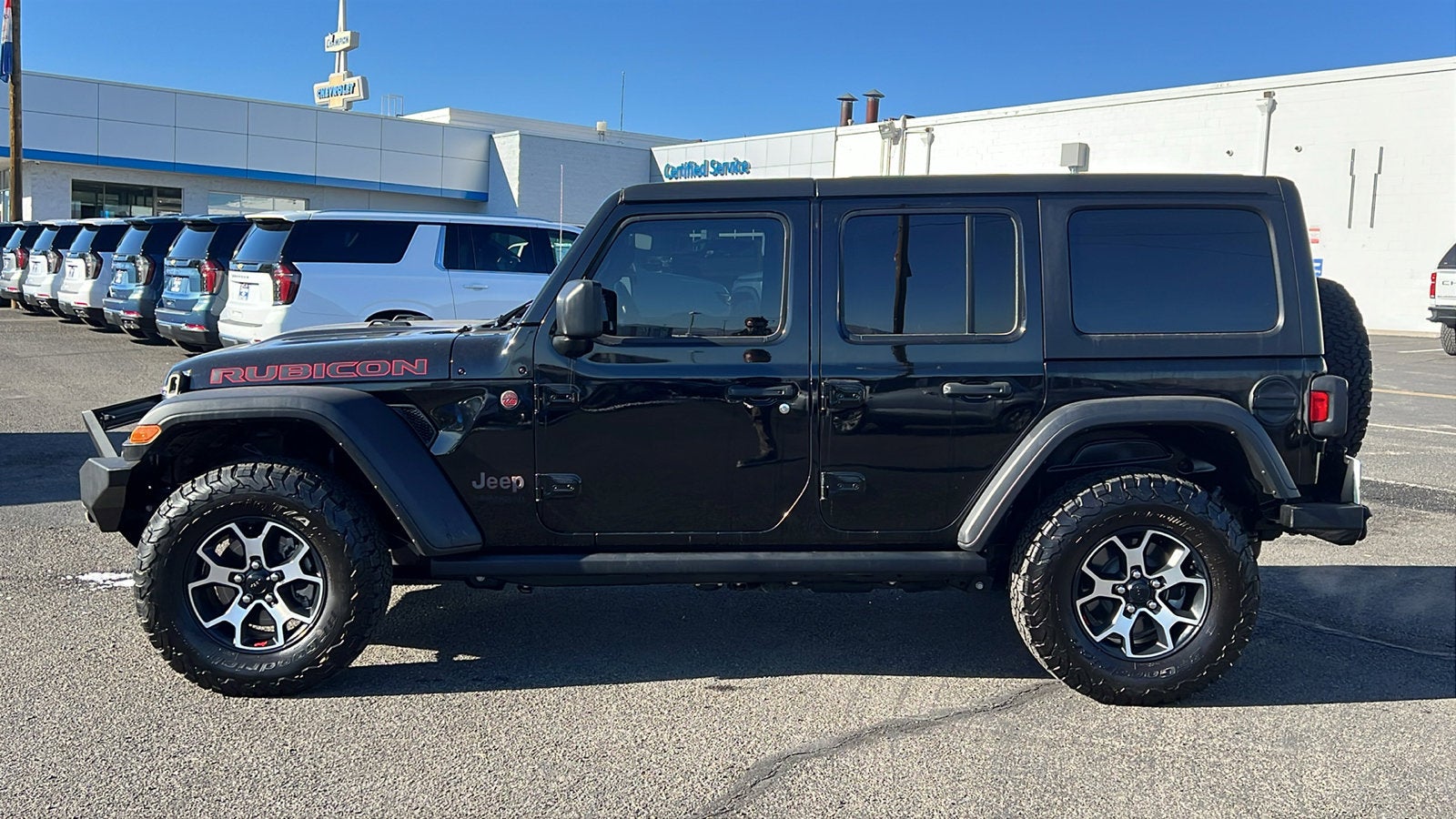 2021 Jeep Wrangler Unlimited Rubicon