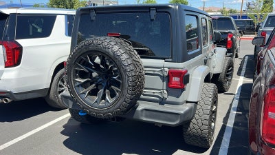 2023 Jeep Wrangler 4xe Sahara 4x4