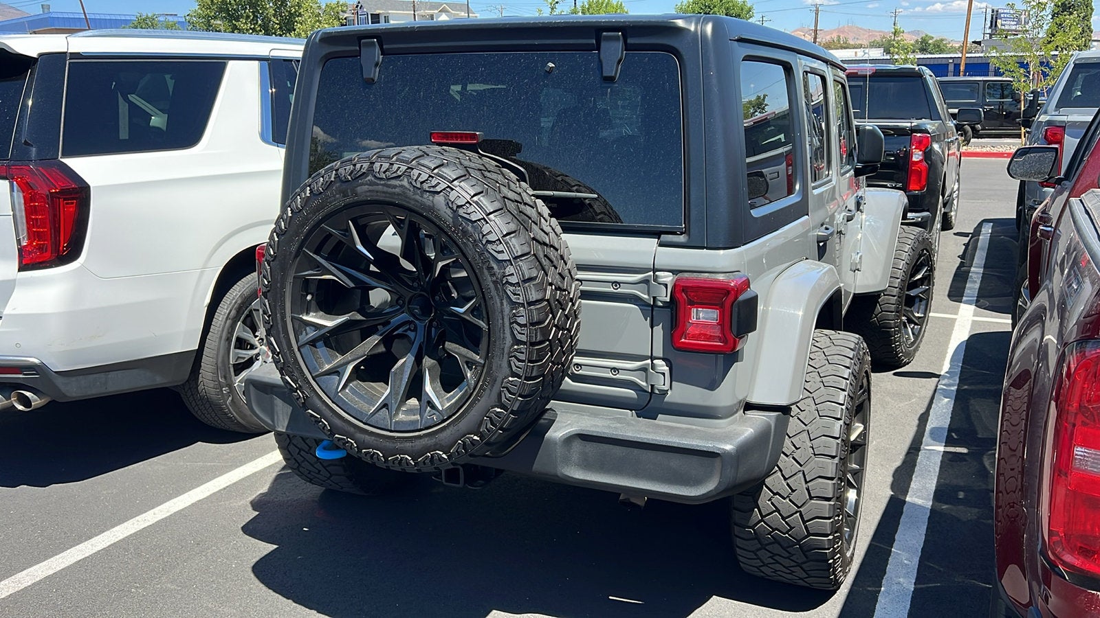 2023 Jeep Wrangler 4xe Sahara 4x4