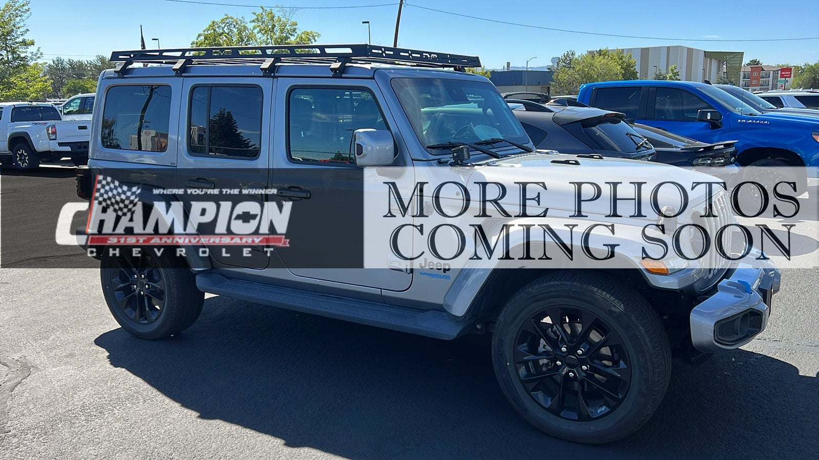2021 Jeep Wrangler 4xe Unlimited High Altitude 4x4