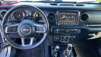 2021 Jeep Wrangler 4xe Unlimited High Altitude 4x4
