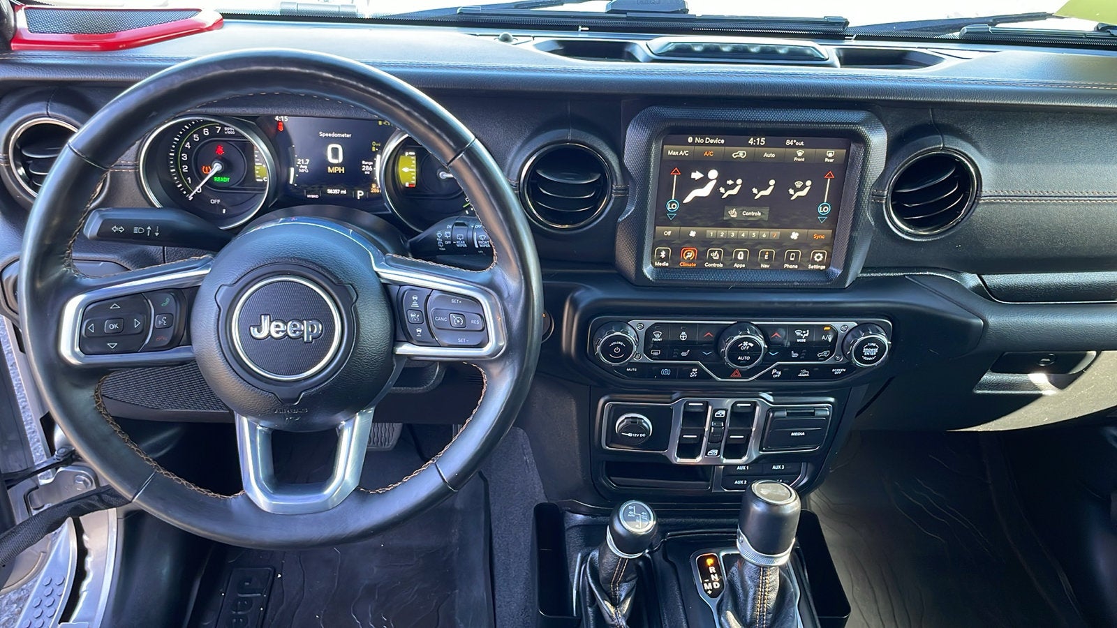 2021 Jeep Wrangler 4xe Unlimited High Altitude 4x4