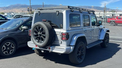 2021 Jeep Wrangler 4xe Unlimited High Altitude 4x4