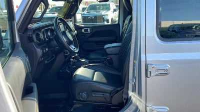 2021 Jeep Wrangler 4xe Unlimited High Altitude 4x4