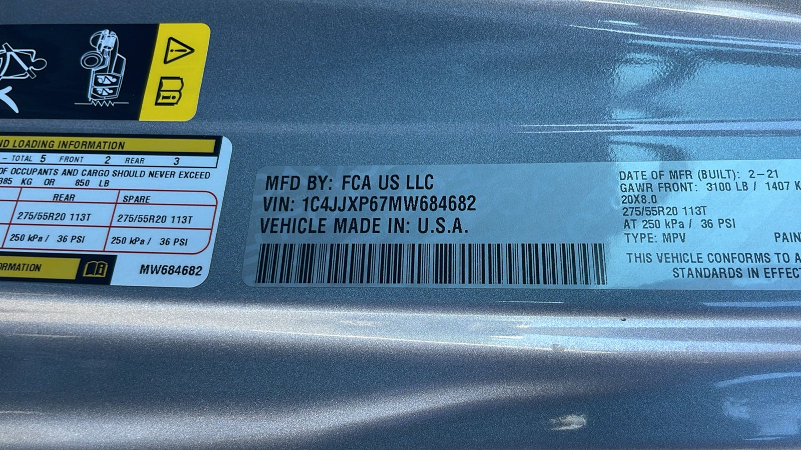 2021 Jeep Wrangler 4xe Unlimited High Altitude 4x4