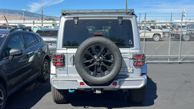 2021 Jeep Wrangler 4xe Unlimited High Altitude 4x4