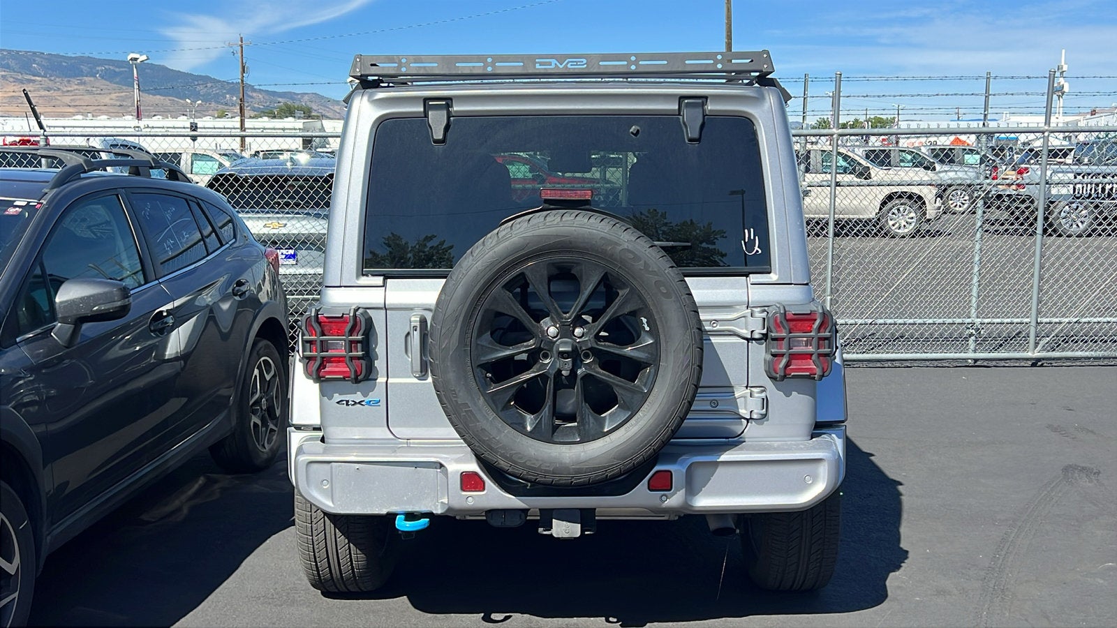 2021 Jeep Wrangler 4xe Unlimited High Altitude 4x4
