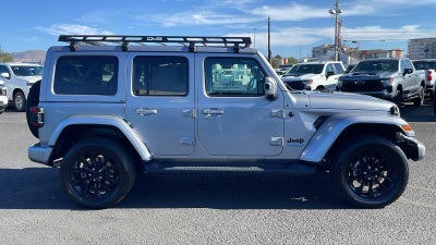 2021 Jeep Wrangler 4xe Unlimited High Altitude 4x4