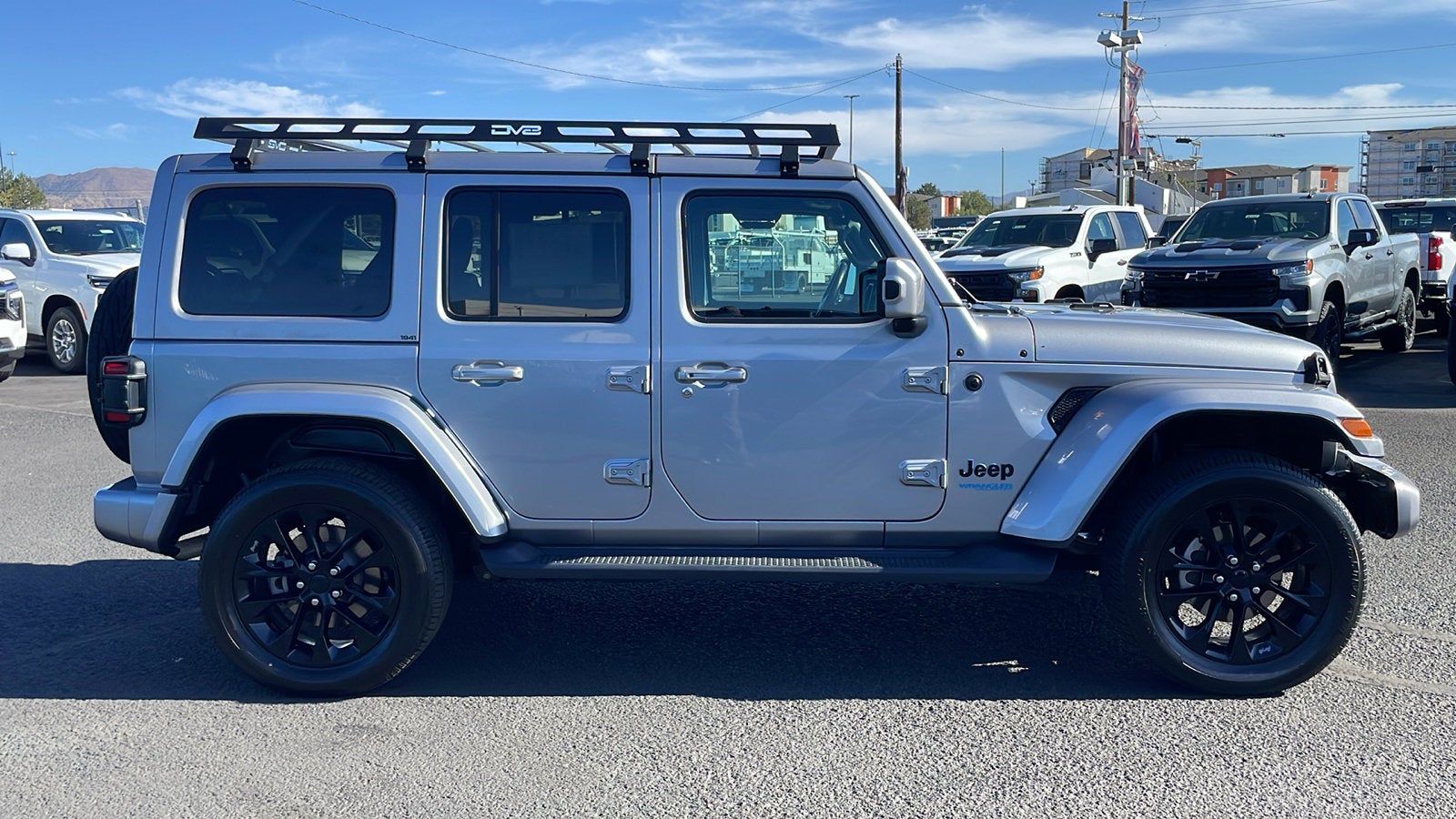 2021 Jeep Wrangler 4xe Unlimited High Altitude 4x4