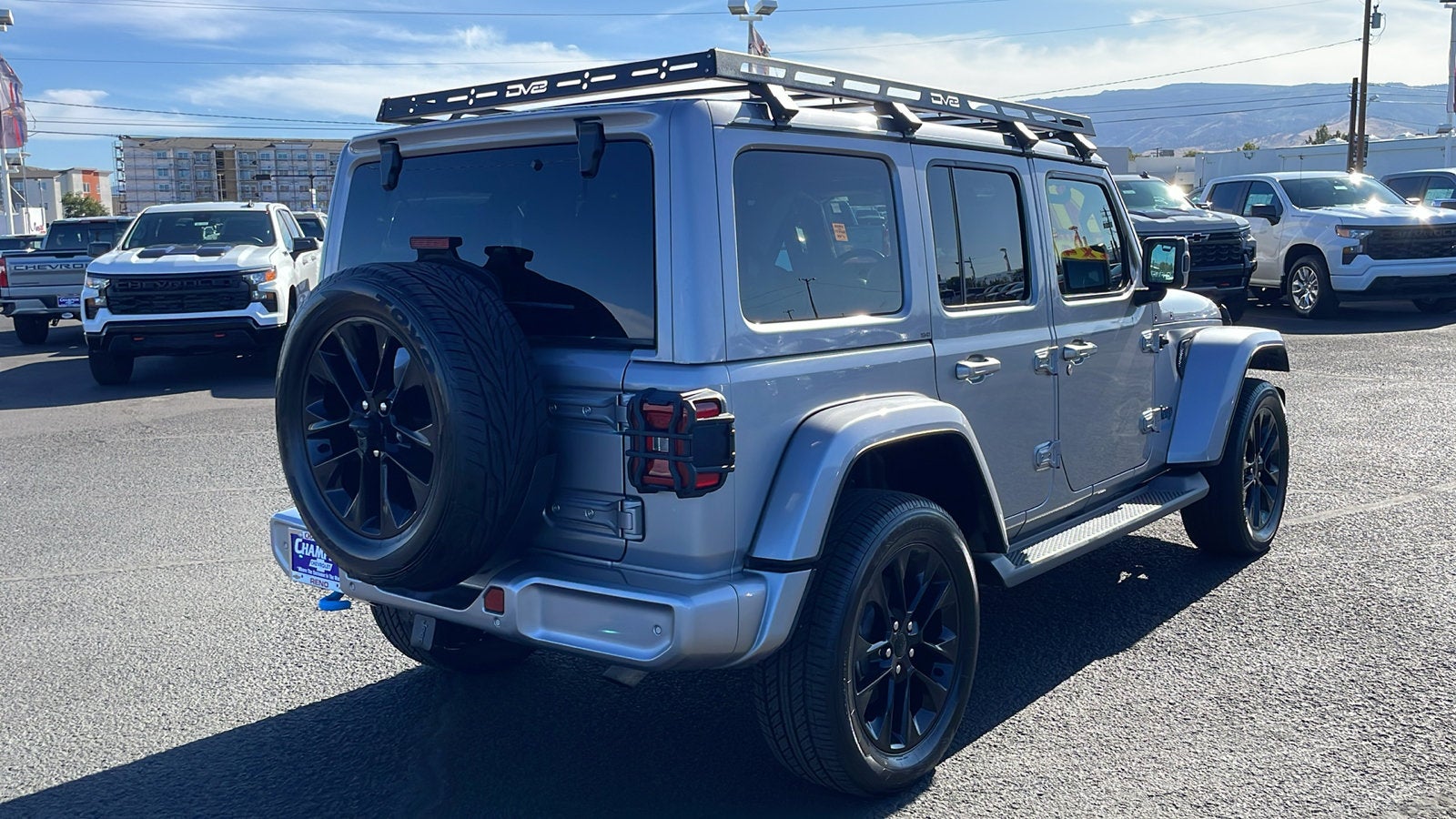 2021 Jeep Wrangler 4xe Unlimited High Altitude 4x4