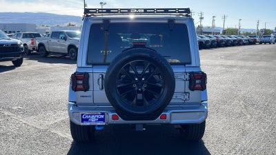 2021 Jeep Wrangler 4xe Unlimited High Altitude 4x4