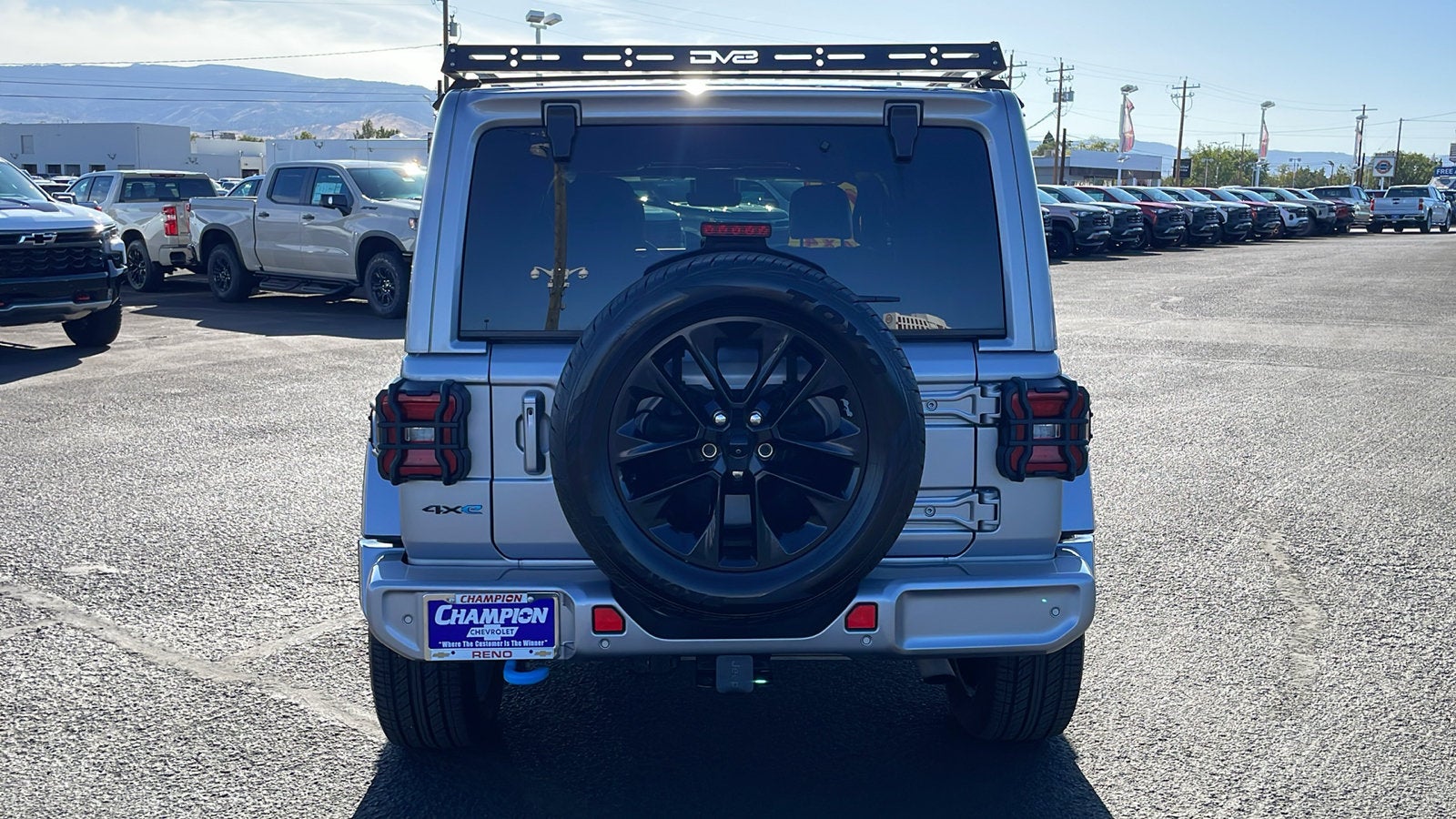 2021 Jeep Wrangler 4xe Unlimited High Altitude 4x4