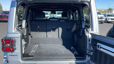 2021 Jeep Wrangler 4xe Unlimited High Altitude 4x4