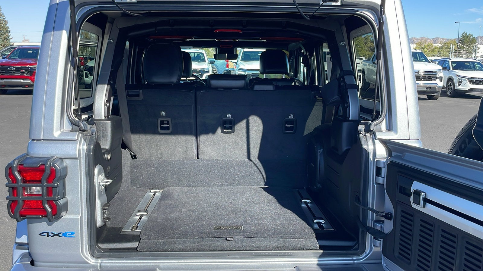 2021 Jeep Wrangler 4xe Unlimited High Altitude 4x4
