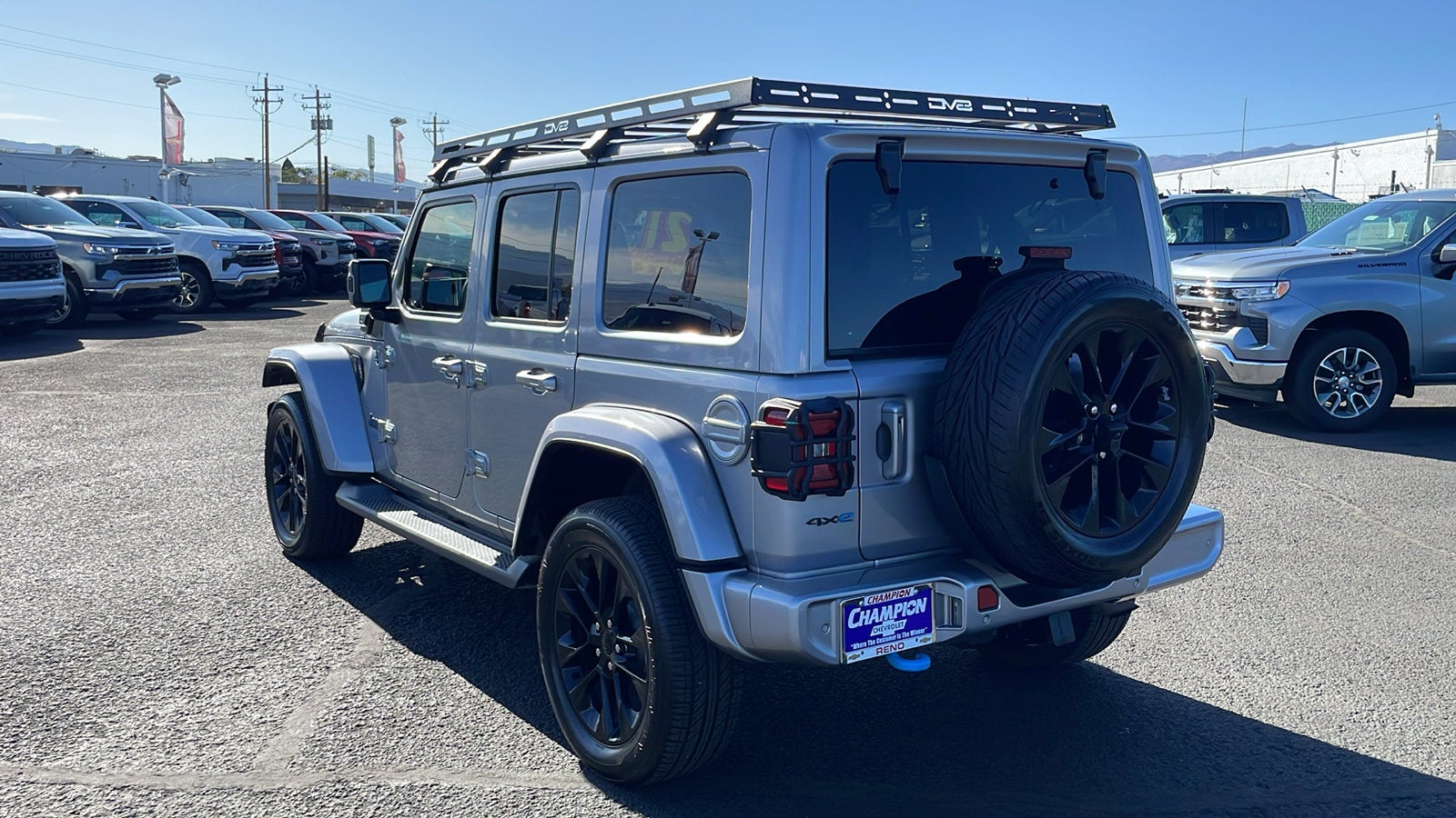 2021 Jeep Wrangler 4xe Unlimited High Altitude 4x4