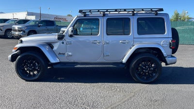 2021 Jeep Wrangler 4xe Unlimited High Altitude 4x4