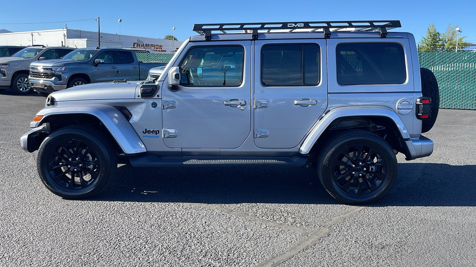 2021 Jeep Wrangler 4xe Unlimited High Altitude 4x4