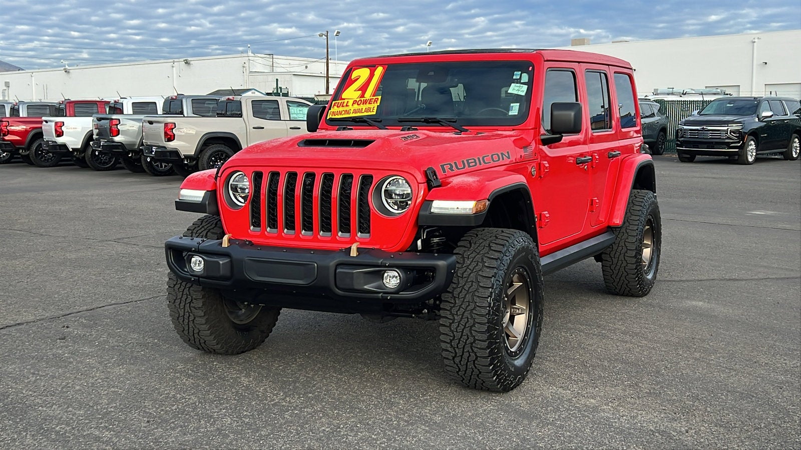 2021 Jeep Wrangler Unlimited Rubicon 392