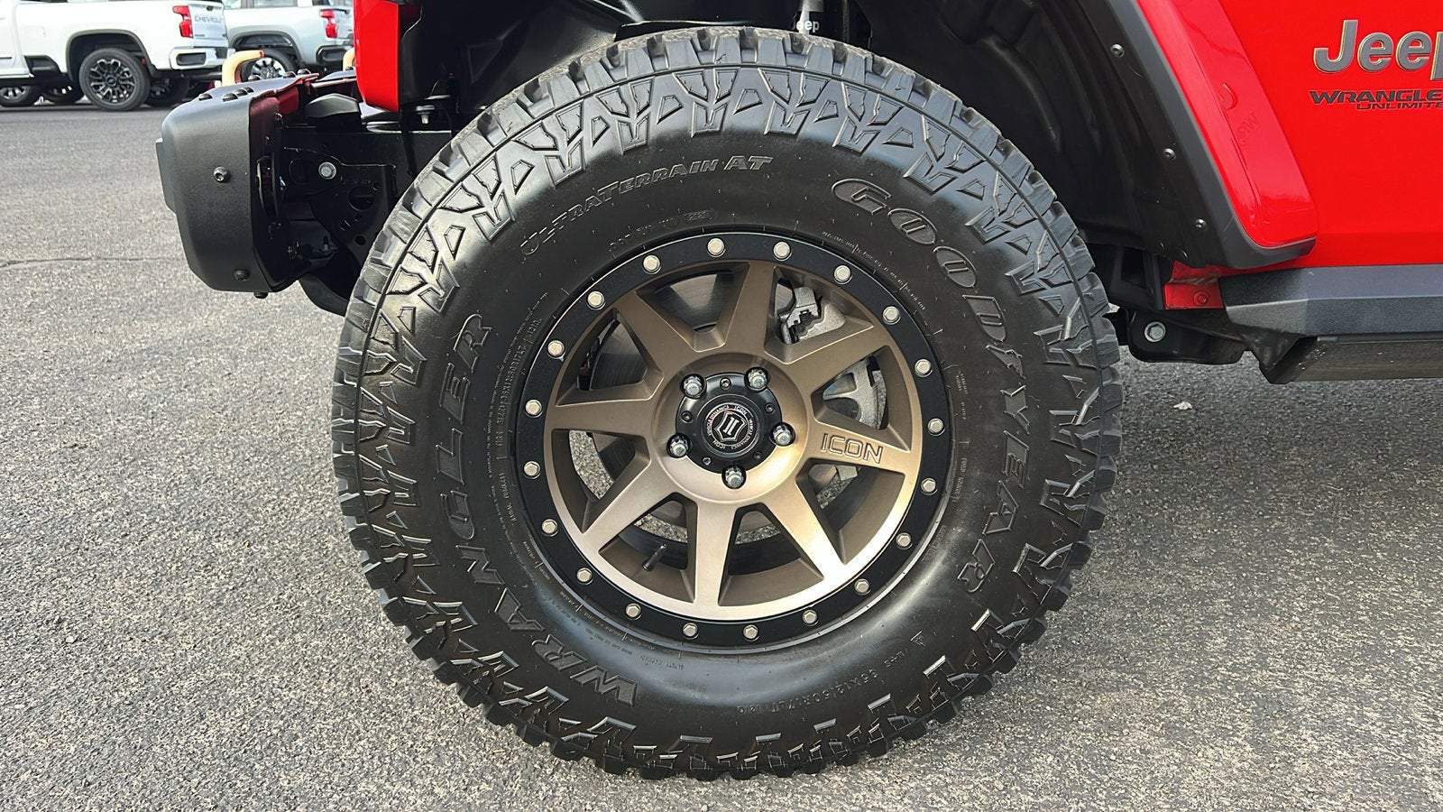 2021 Jeep Wrangler Unlimited Rubicon 392